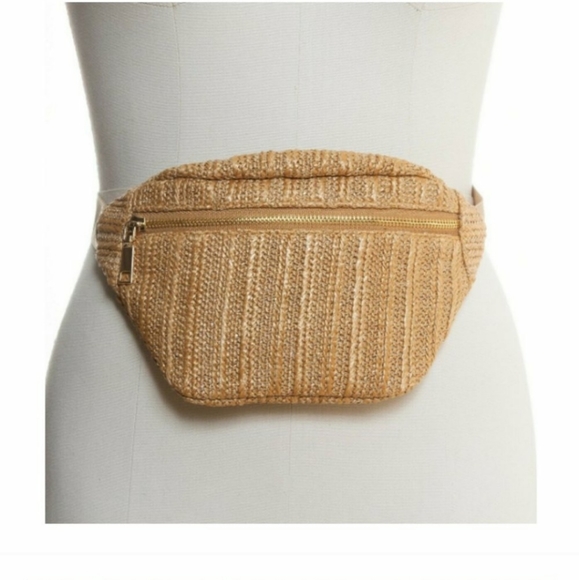 wicker fanny pack